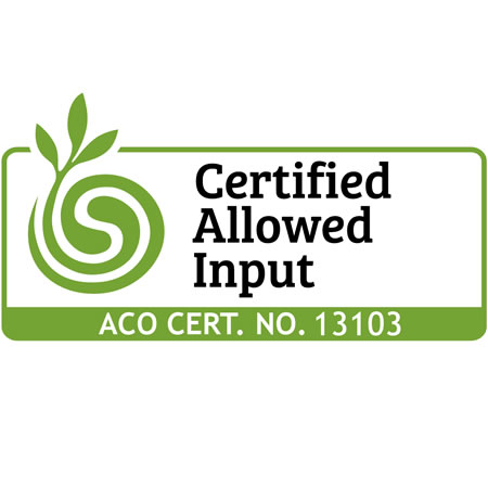 Certified Allowed Input 13103