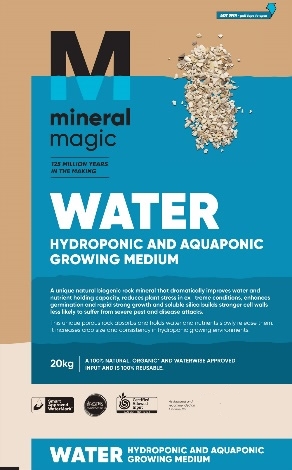 Hydroponic-Aquaponic Growing Medium